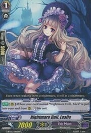 Nightmare Doll, Leslie [G Format]