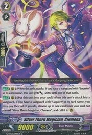 Silver Thorn Magician, Clemens [G Format]