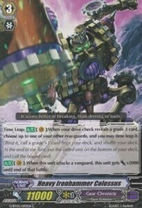 Heavy Ironhammer Colossus Card Front