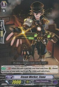 Steam Worker, Etana [G Format] Card Front