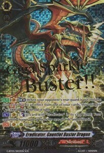 Eradicator, Gauntlet Buster Dragon [G Format] Card Front
