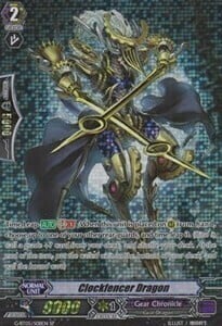 Clockfencer Dragon [G Format] Card Front