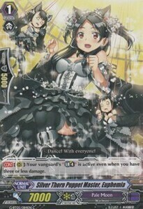 Silver Thorn Puppet Master, Euphemia [G Format] Card Front