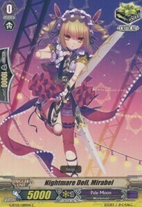 Nightmare Doll, Mirabel Card Front