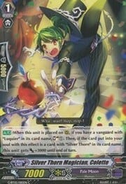 Silver Thorn Magician, Colette [G Format]