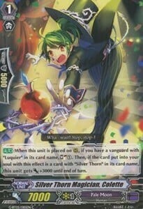 Silver Thorn Magician, Colette [G Format] Card Front