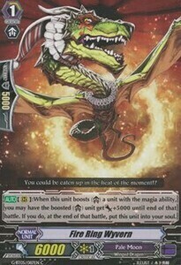 Fire Ring Wyvern [G Format] Frente