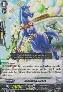 Dreaming Bicorn [G Format] Card Front