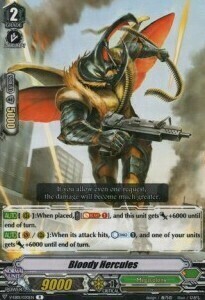 Bloody Hercules [V Format] Card Front