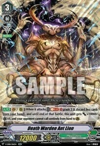 Death Warden Ant Lion [V Format] Frente