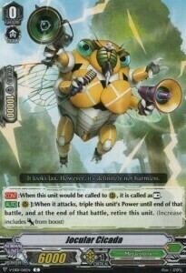 Jocular Cicada [V Format] Card Front