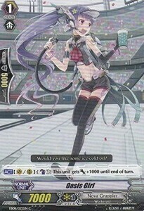 Oasis Girl [G Format] Card Front