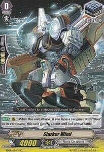 Starker Wind [G Format] Card Front