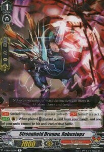 Stronghold Dragon, Robustops Card Front
