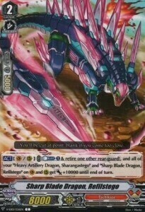 Sharp Blade Dragon, Refilstego Card Front