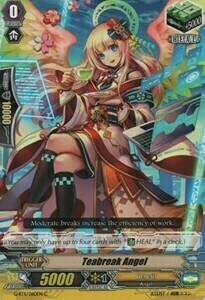 Teabreak Angel [G Format] Card Front