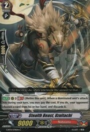 Stealth Beast, Uzuitachi [G Format]