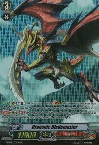 Dragonic Blademaster Card Front