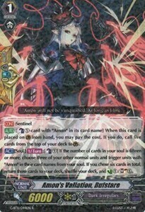 Amon's Vallation, Bufstare Card Front