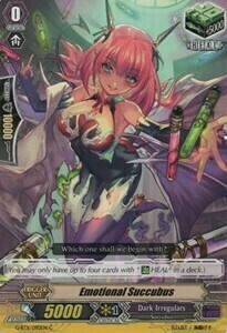 Emotional Succubus [G Format] Frente