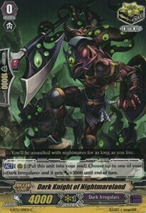 Dark Knight of Nightmareland Card Front