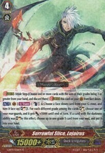 Sorrowful Slice, Lujairus [G Format] Card Front