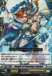 Knight of Pulsation, Starius [G Format]