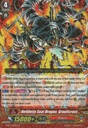 Helldeity Seal Dragon, Granitcross