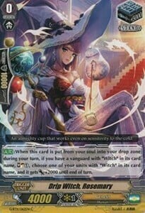 Drip Witch, Rosemary [G Format] Card Front