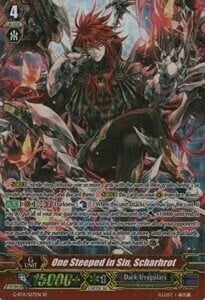 One Steeped in Sin, Scharhrot [G Format] Card Front