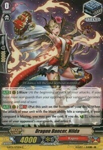 Dragon Dancer, Nilda [G Format] Frente