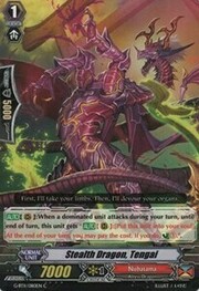 Stealth Dragon, Tengai [G Format]