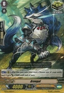 Arongal [G Format] Card Front