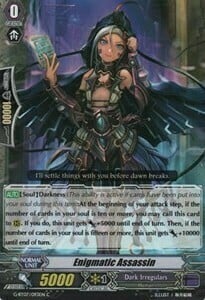 Enigmatic Assassin [G Format] Frente