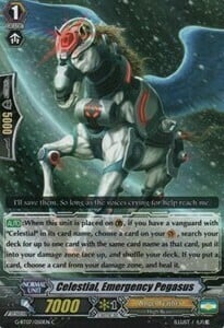 Celestial, Emergency Pegasus [G Format] Frente