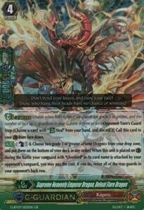 Supreme Heavenly Emperor Dragon, Defeat Flare Dragon [G Format] Card Front