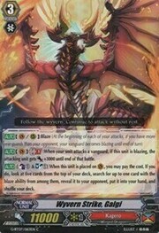 Wyvern Strike, Galgi [G Format]