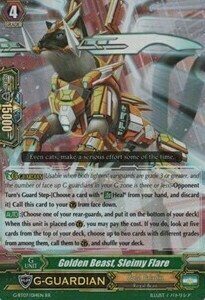 Golden Beast, Sleimy Flare [G Format] Card Front