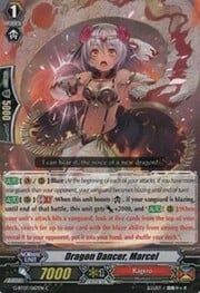 Dragon Dancer, Marcel [G Format]