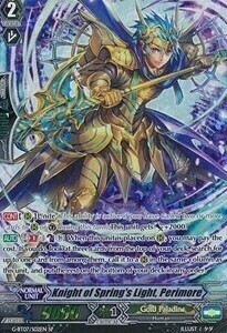 Knight of Spring's Light, Perimore [G Format] Card Front