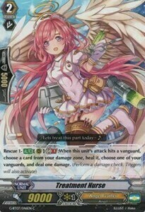 Treatment Nurse [G Format] Card Front