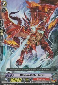 Wyvern Strike, Bargs Card Front
