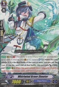 Whirlwind Brave Shooter Card Front