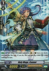 Holy Mage, Connor [G Format] Frente