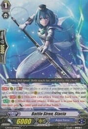 Battle Siren, Stacia