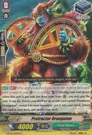 Protractor Orangutan [G Format]