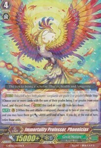 Immortality Professor, Phoeniciax Card Front