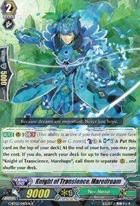 Knight of Transience, Maredream Card Front