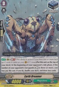 Earth Dreamer [G Format] Card Front