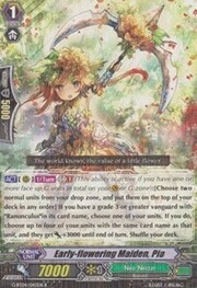 Early-flowering Maiden, Pia [G Format]